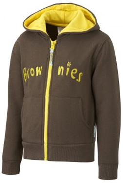 BROWNIE HOODED JACKET