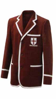 David Luke Barathea Weave Boys and Girls Blazer