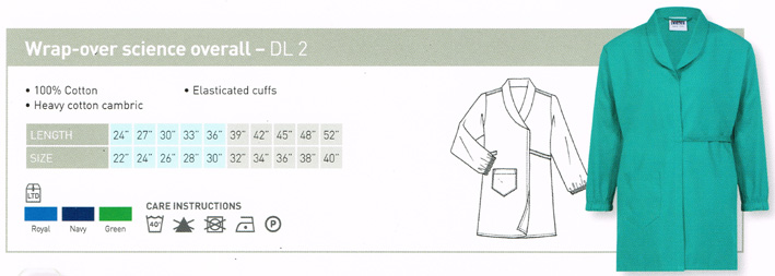 SCIENCE WRAPOVER OVERALL