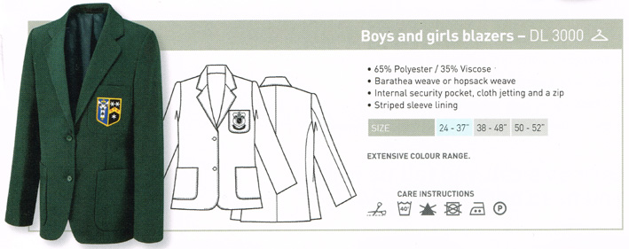 David Luke Boys and Girls Blazer