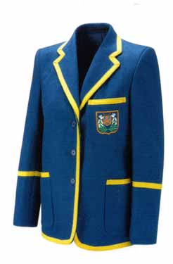 David Luke Hainsworth Wool Boys and Girls Prep and Senior Blazer