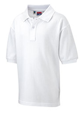 DAVID LUKE JUNIOR 100%COTTON POLO SHIRT