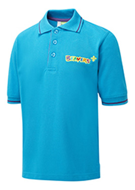 BEAVER TIPPED POLOSHIRT