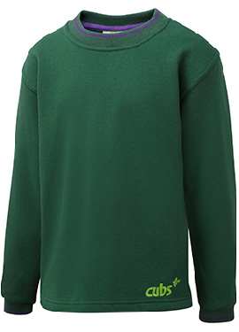 CUB TIPPED SWEATSHIRTS [NEW)