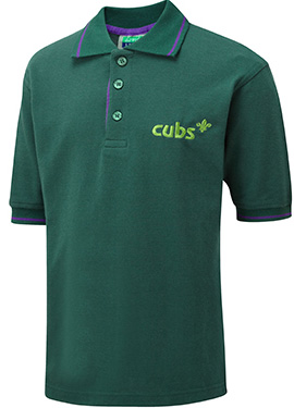 CUB TIPPED POLOSHIRT (NEW)