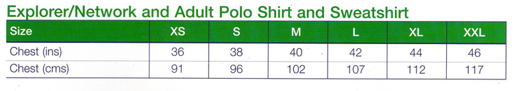 SCOUT POLOSHIRT (NEW)