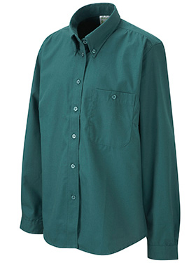 GIRLS SCOUT BLOUSE (TEAL)