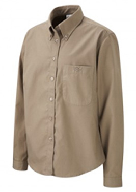 LONG SLEEVE BLOUSE (BEIGE)