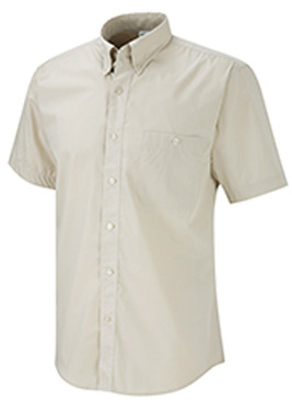 SHORT SLEEVE SHIRT (FAWN)