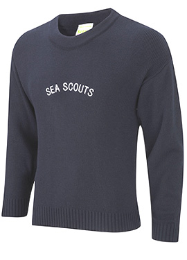 SEA SCOUT JERSEY (NAVY)