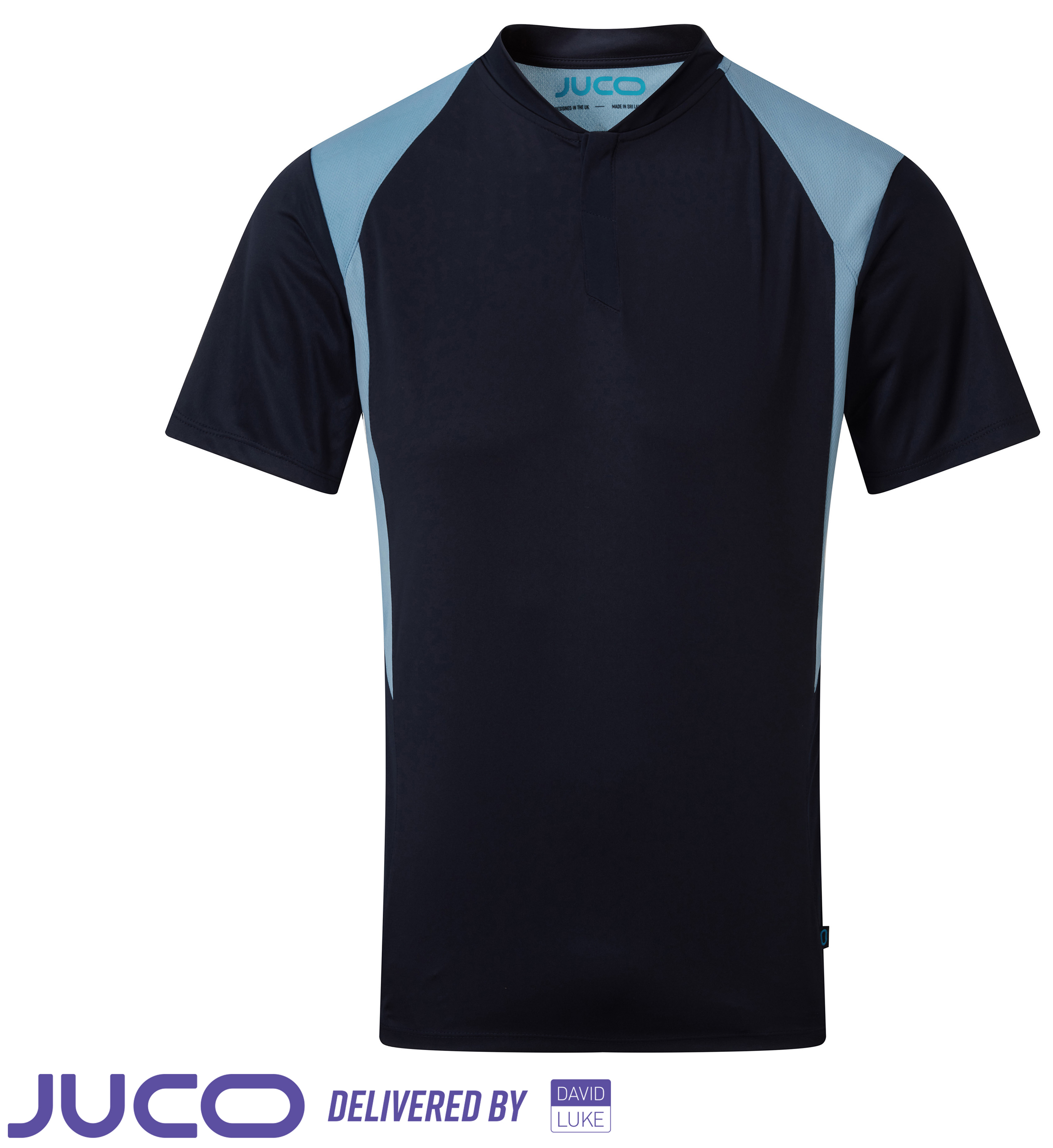 DAVID LUKE JUCO ECO BLADE COLLAR POLO