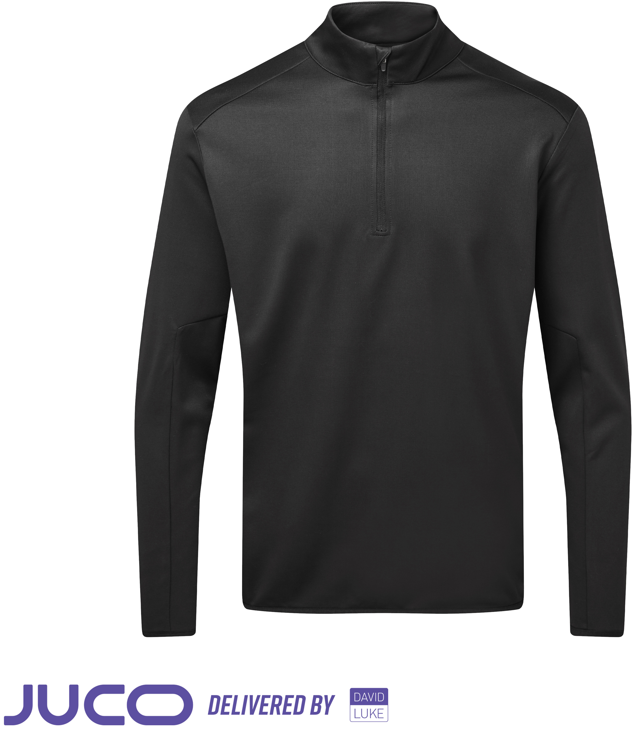 DAVID LUKE JUCO ECO 1/4 ZIP TRAINING TOP