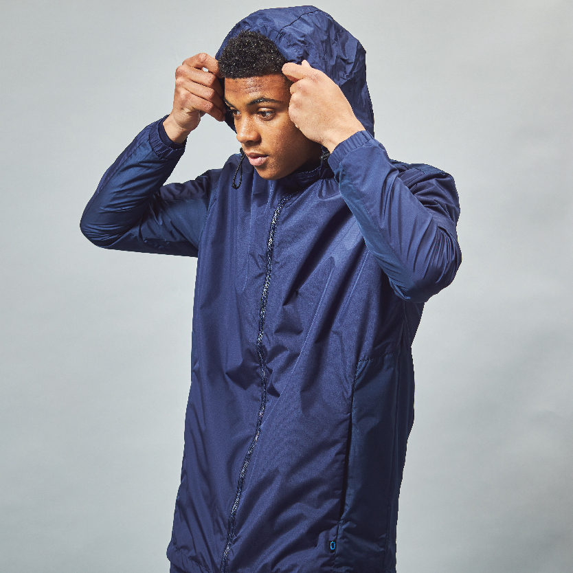 DAVID LUKE JUCO ECO SHOWERPROOF TRAINING JACKET