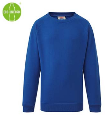 DAVID LUKE CREW NECK ECO SWEATSHIRT