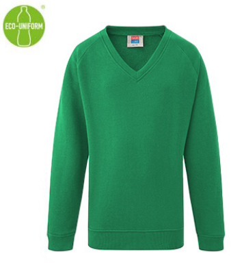 DAVID LUKE V-KNECK ECO SWEATSHIRT