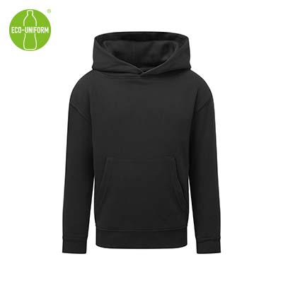 DAVID LUKE FULL ZIP ECO SWEATSHIRT