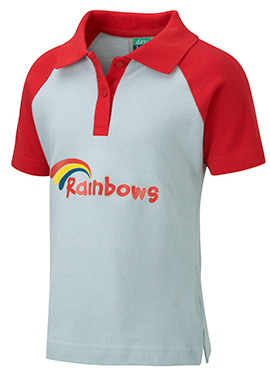 RAINBOW POLO SHIRT