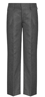 DAVID LUKE BOYS JUNIOR SLIM FIT FLAT FRONT TROUSER