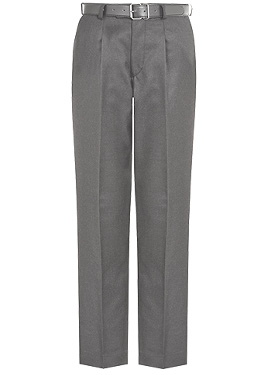 DAVID LUKE SINGLE PLEAT REGULAR FIT CHELSKI TROUSER