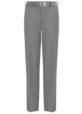 DAVID LUKE FLAT FRONT REGULAR FIT CHELSKI TROUSER