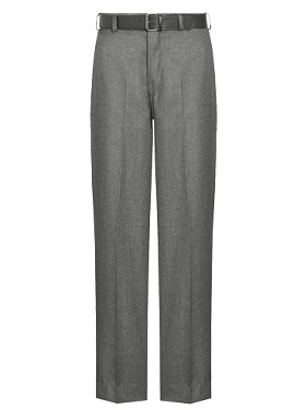 DAVID LUKE FLAT FRONT STURDY FIT CHELSKI TROUSER