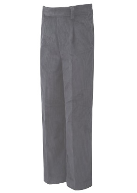 DAVID LUKE JUNIOR CORDUROY BOYS PULL ON TROUSERS