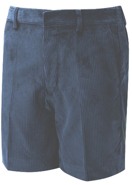 DAVID LUKE BOYS JUNIOR CORDUROY CLASSIC SHORTS