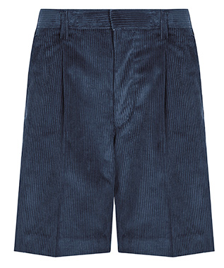 DAVID LUKE BOYS JUNIOR CORDUROY BERMUDA SHORTS