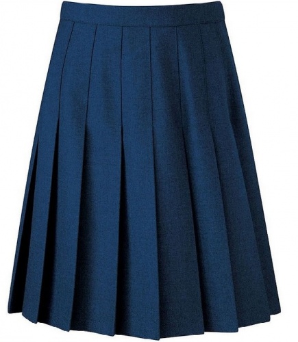 Junior Stitched Down Knife Pleat Skirt