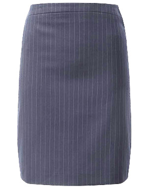 DAVID LUKE PINSTRIPE SKIRT