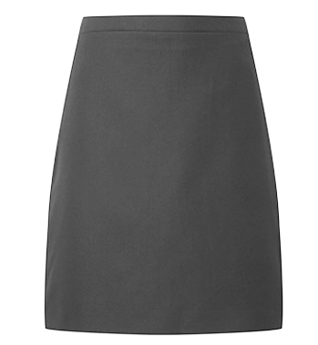 DAVID LUKE SENIOR STRAIGHT ECO SKIRT