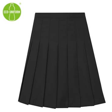 DAVID LUKE SENIOR STITCHED DOWN KNIFE PLEAT ECO SKIRT