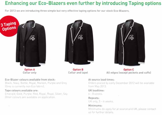 Made To Order Blazers