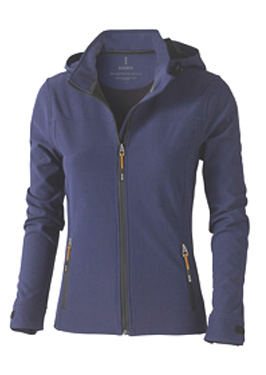 LADIES LANGLEY SOFTSHELL JKT