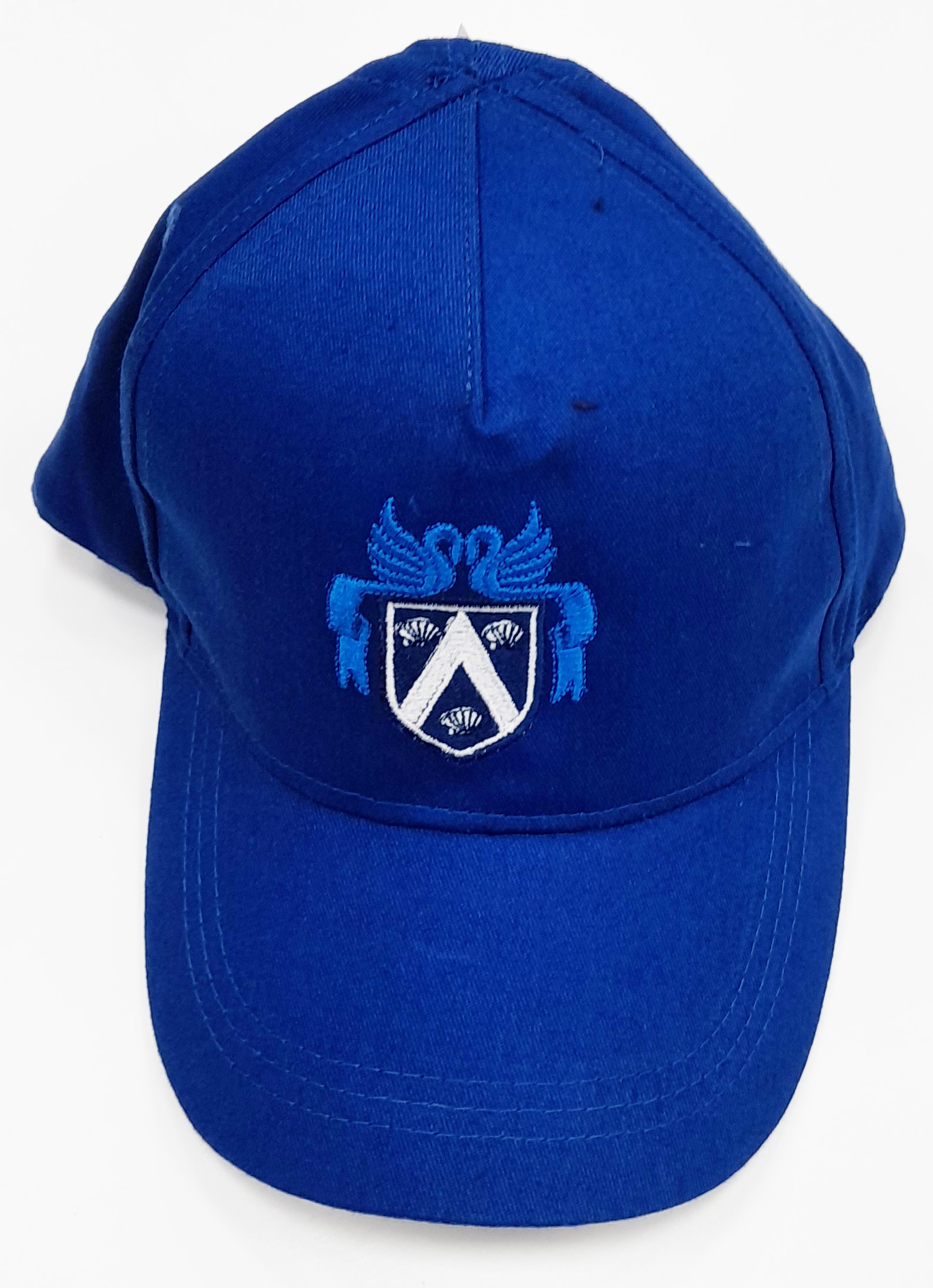 Elstow School Baseball Cap (Royal With logo)
