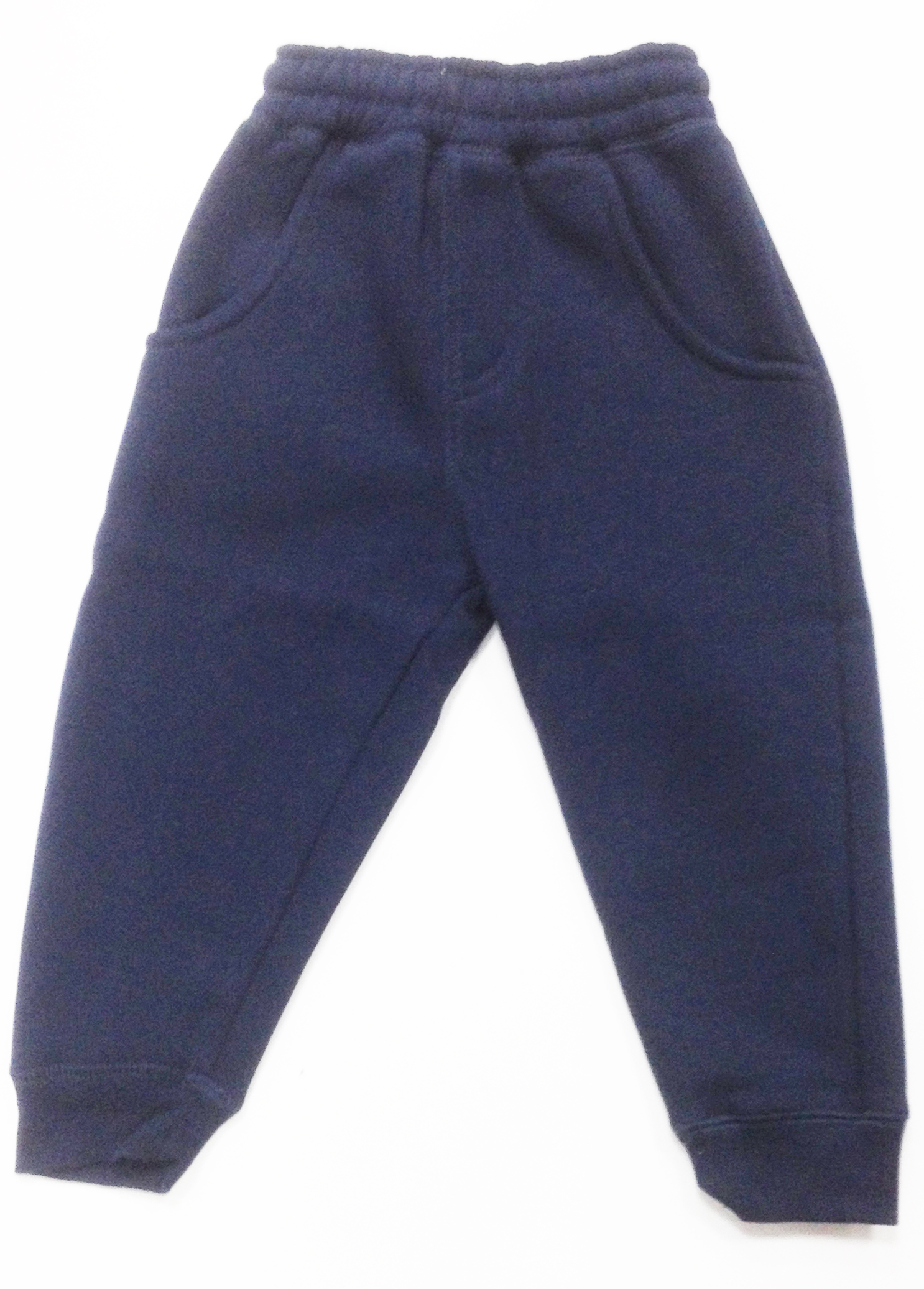 Elstow School Sports Joggers (Plain Navy)