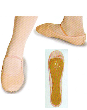 EUROPEAN LEATHER BALLET SHOE