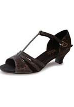 BALLROOM SHOE WITH T-BAR STRAPS