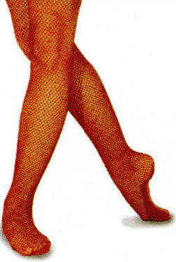FISHNET TIGHTS WITH PADDED SOLE