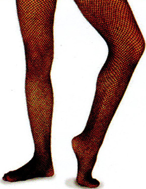 SEAMLESS FISHNET TIGHTS