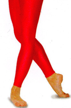 NYLON LYCRA FOOTLESS TIGHTS