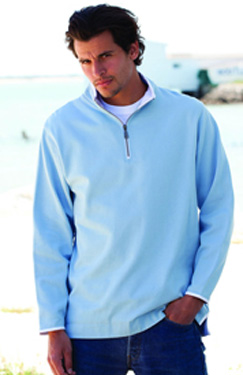 SUPER SOFT QUARTER ZIP SWEAT