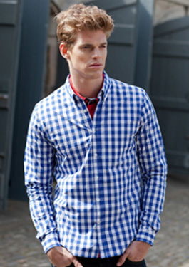 CHECKED COTTON SHIRT