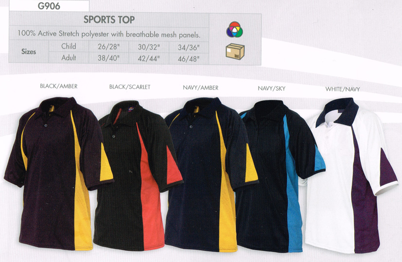 Falcon Panel Sports Polo