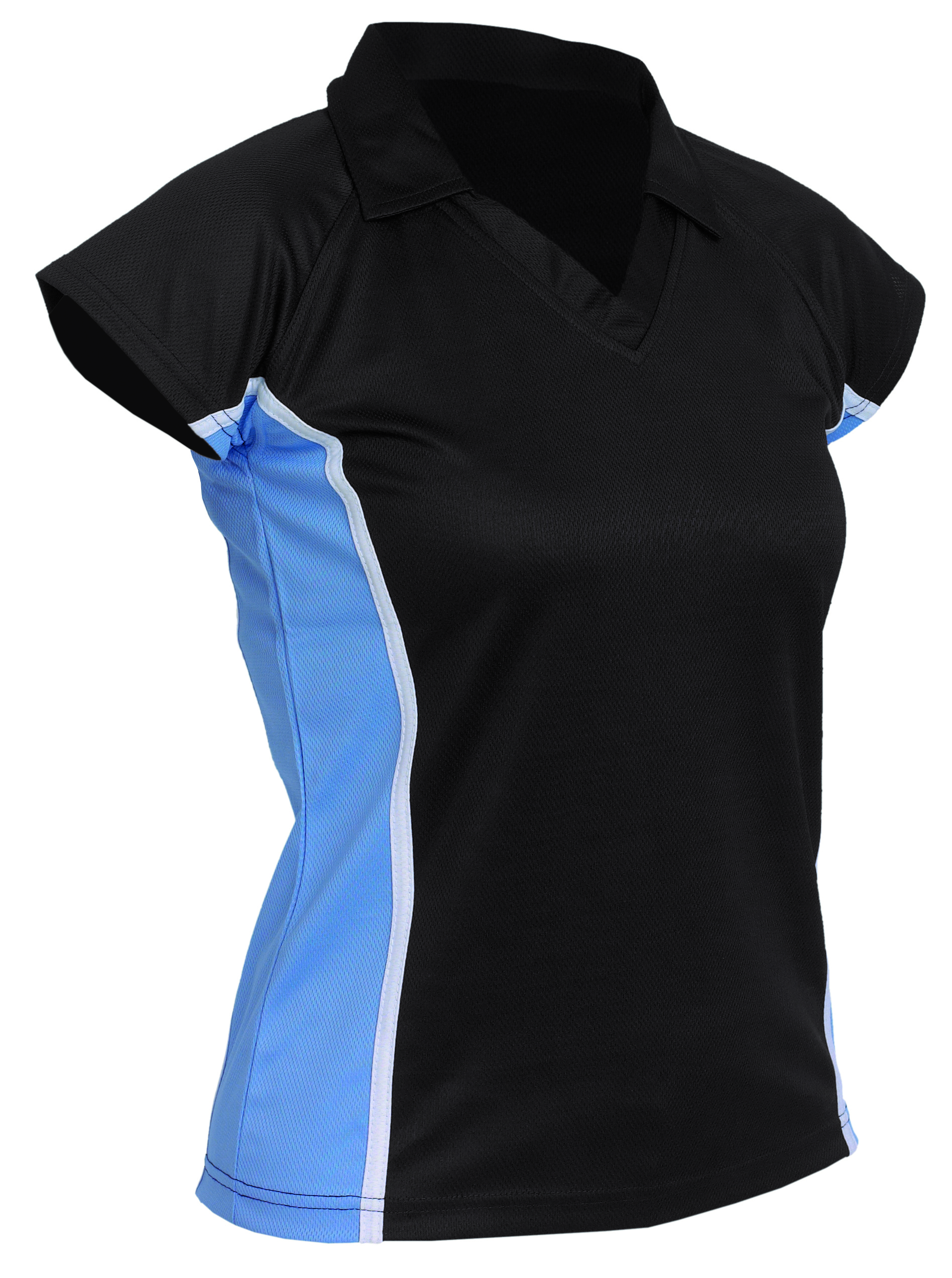 Girls Cut Sports Polo