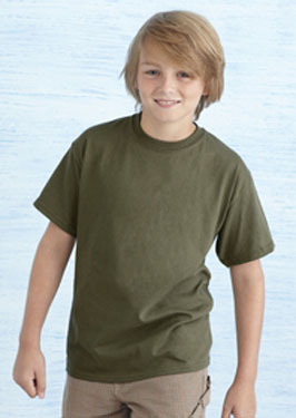 KIDS HEAVY COTTON TEE