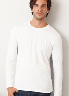 SOFT STYLE L/SLEEVE T SHIRT