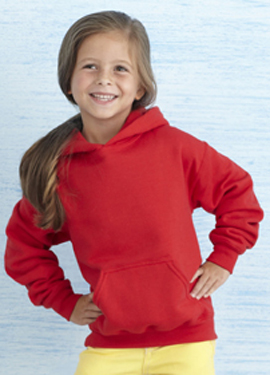 KIDS HEAVY HOODED SWEATSHIRT