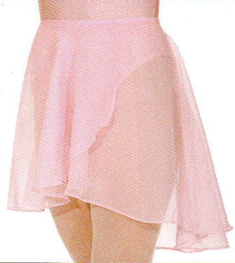 ADULT GEORGETTE WRAPOVER SKIRT