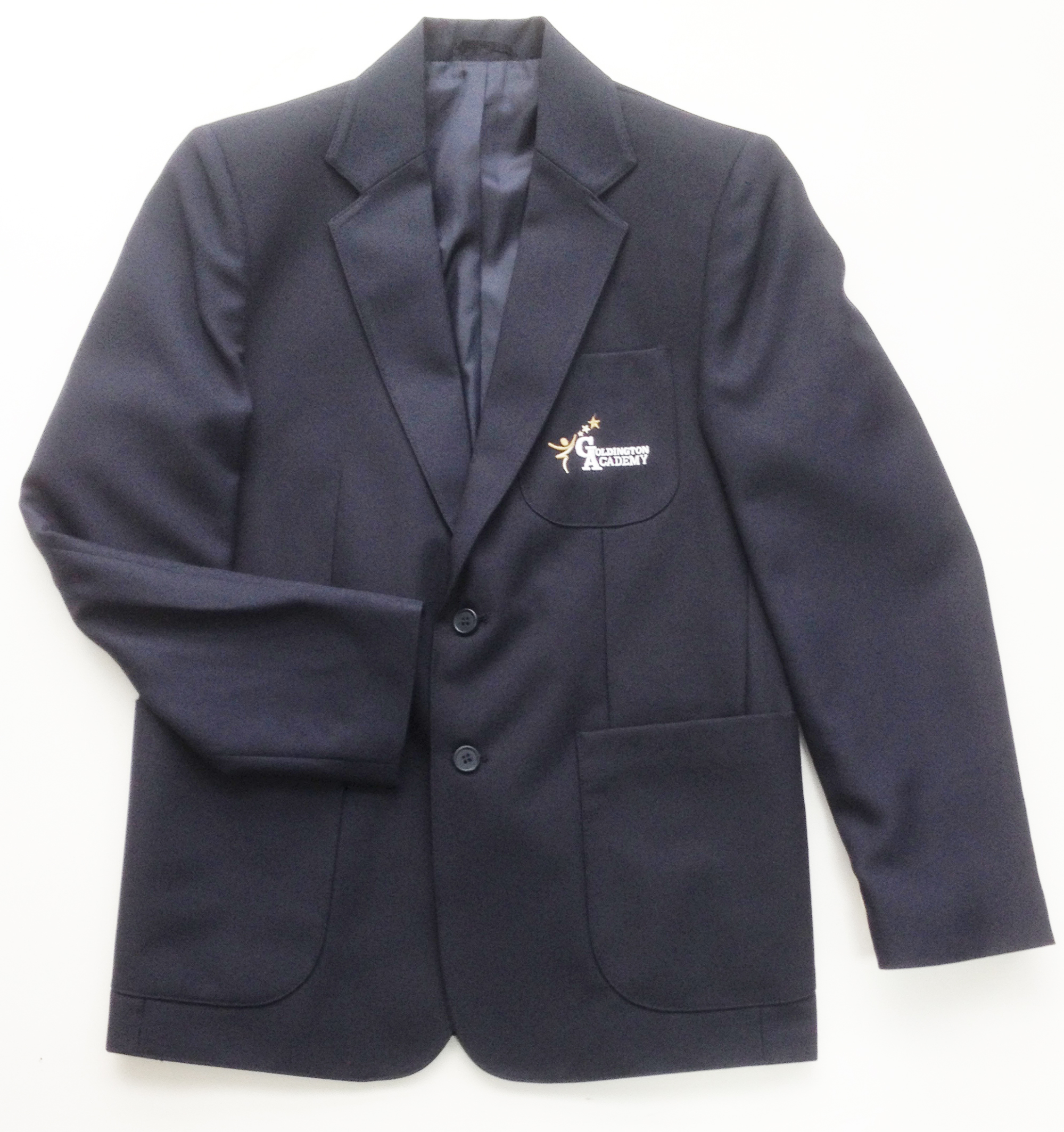 Goldington Academy Boys Blazer (Academy Navy)